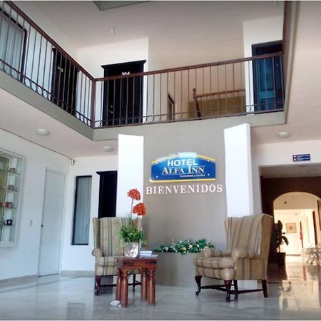 Hotel Alfa Inn Montemorelos エクステリア 写真