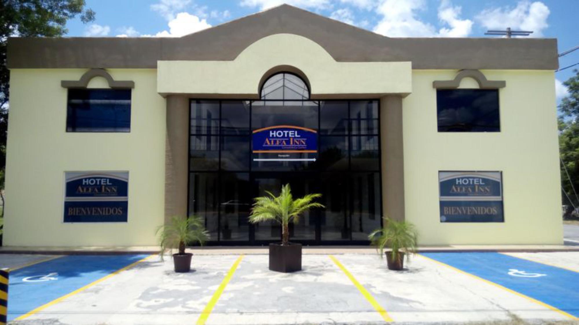 Hotel Alfa Inn Montemorelos エクステリア 写真
